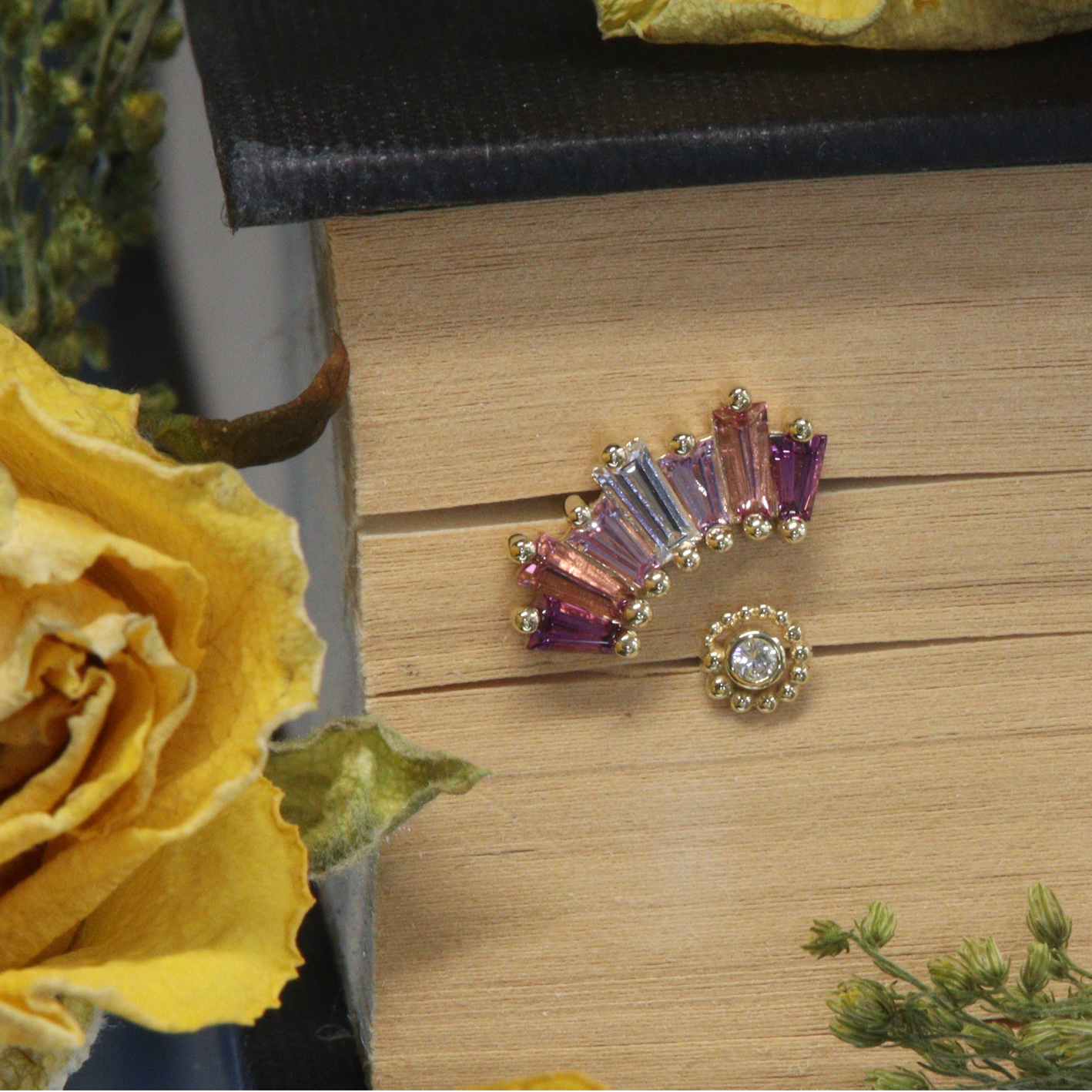 solid gold jewellery from BVLA