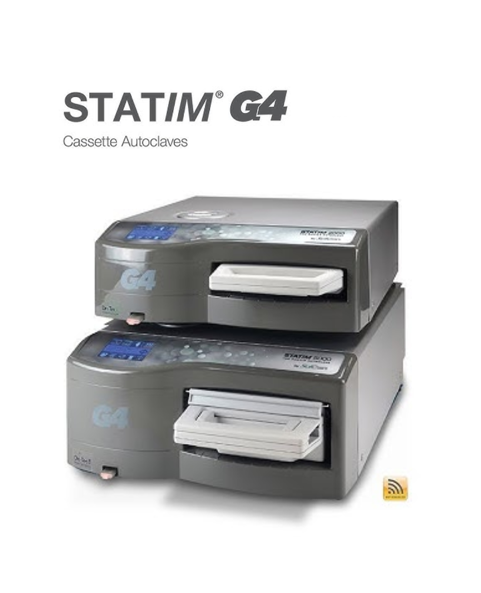 a Scican Statim G4 autoclave