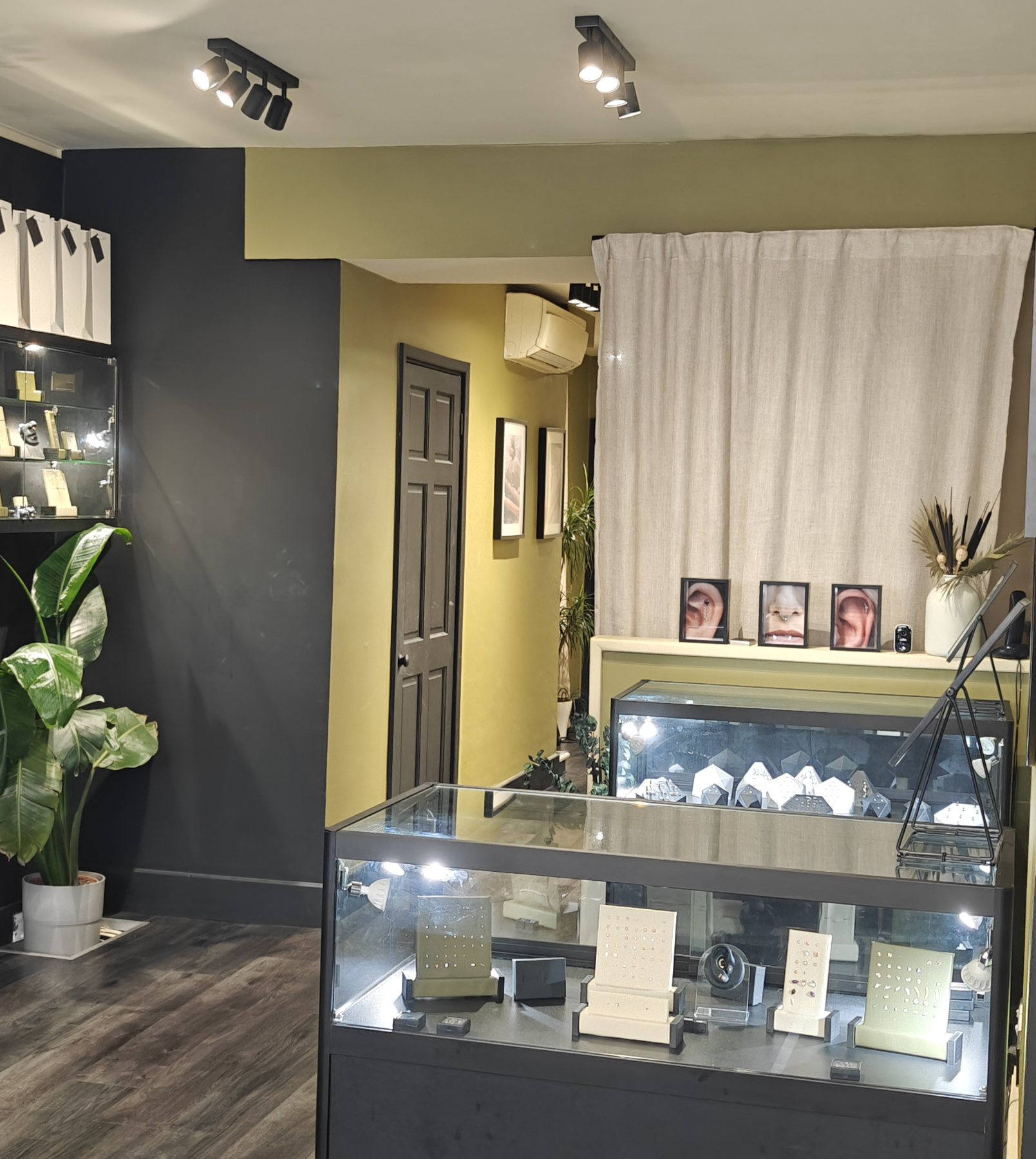 the reception of Broad Street Studio